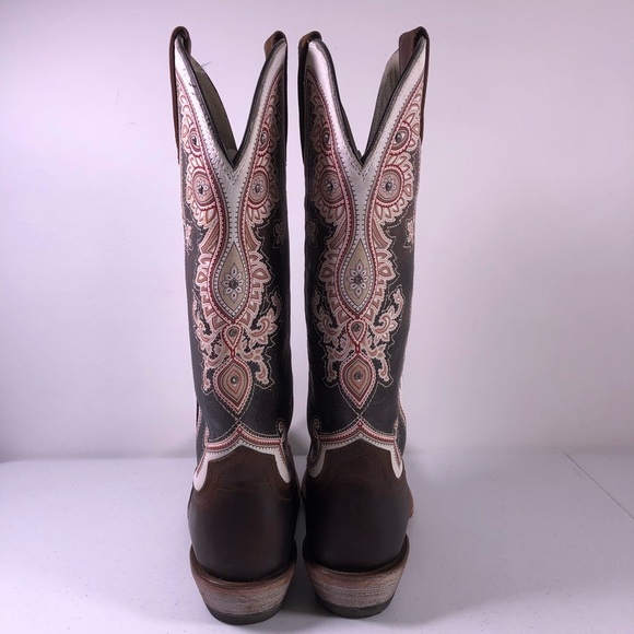 Ariat Alameda  Cowgirl Boots 10011088 Weathered - Picture 6 of 10